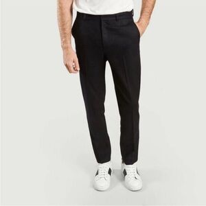 Men's Black Slim Fit Pants